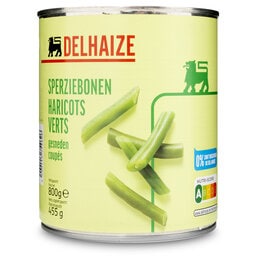 Delhaize | Haricots verts | Coupés 
