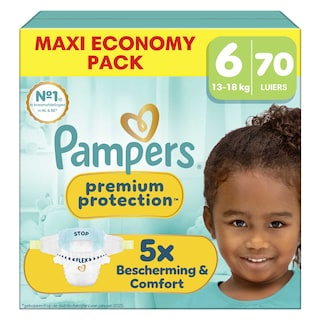 Pampers | Premium Protection | Luiers | Maat 6 | Maxi Pack 