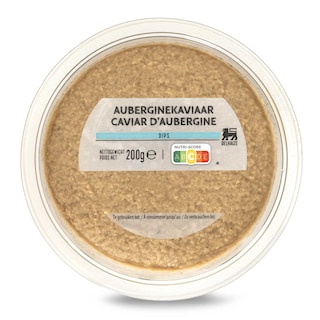 Delhaize | Aubergine | Kaviaar 