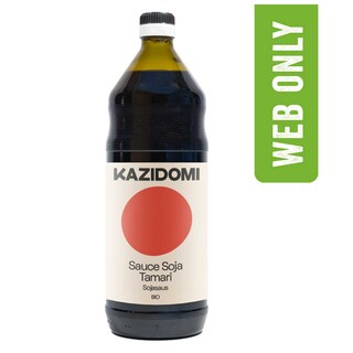 Kazidomi | Sauce soja | Tamari | Bio 1 l