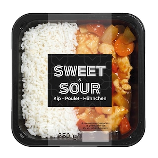 Isali | Poulet | Sweet & Sour 350 gr