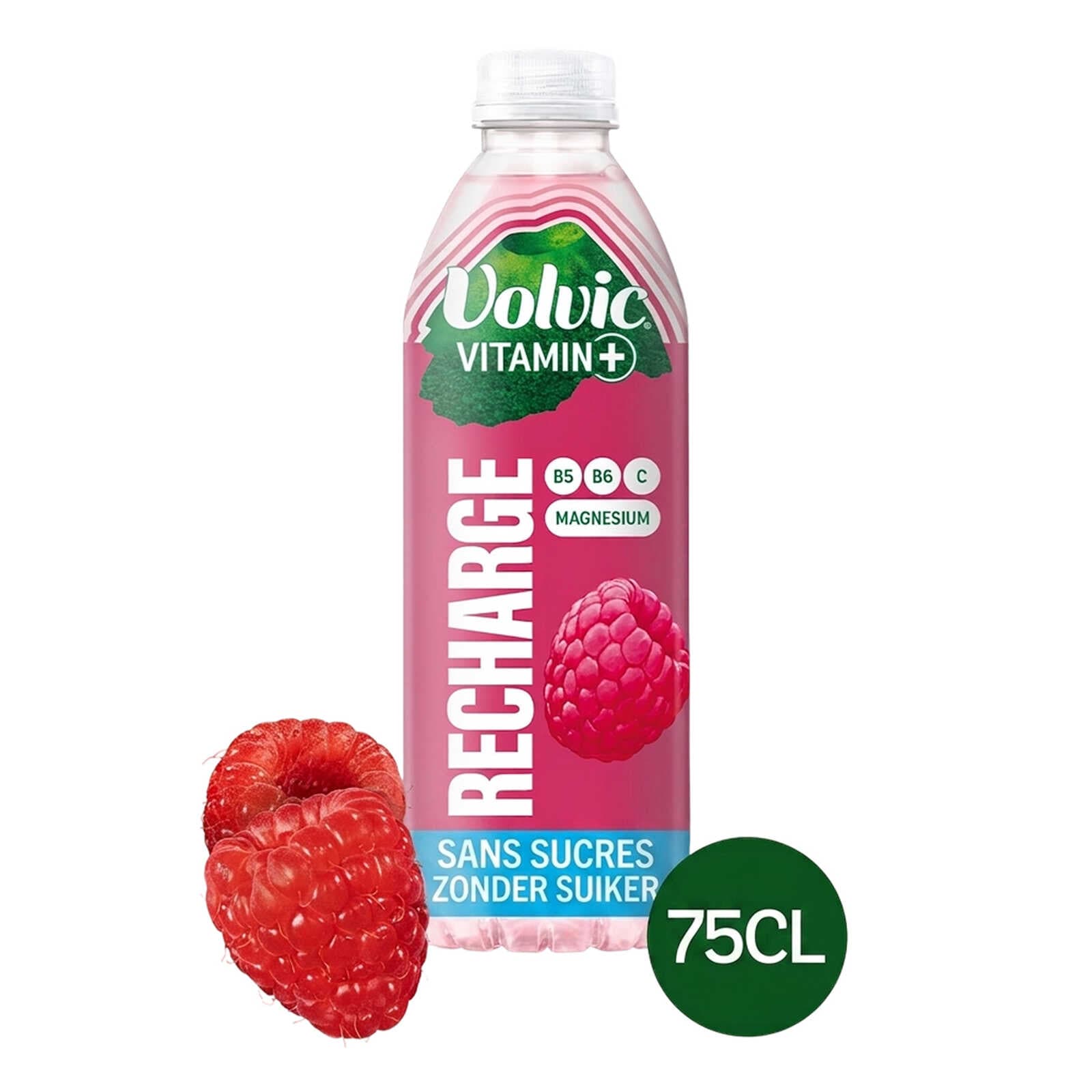 Volvic Vitamine+ | Framboos
