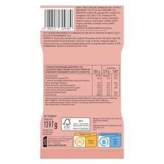 Delhaize | Maaltijdbox | Moussaka 