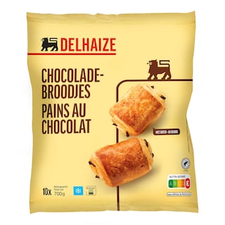 Delhaize | 10 | Chocoladebroodjes 