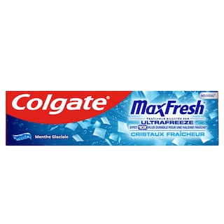 Colgate | Max Fresh | Dentifrice | Maxfresh | Cristaux Fraicheur 