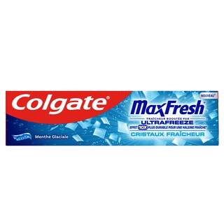 Colgate | Max Fresh | Dentifrice | Maxfresh | Cristaux Fraicheur 7,5 cl