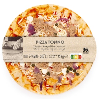 Delhaize | Pizza | Tuna 459 gr