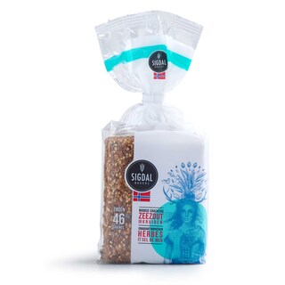 Sigdal | Craquant Norvégien | Herbes & Sel de mer 190 gr