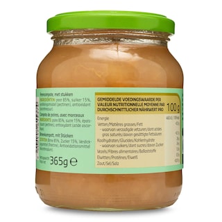 Delhaize | Compote | Poires 