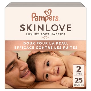 Pampers | Skin Love | Luiers | Maat 2 