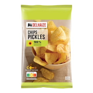 Delhaize | Chips | Pickles 