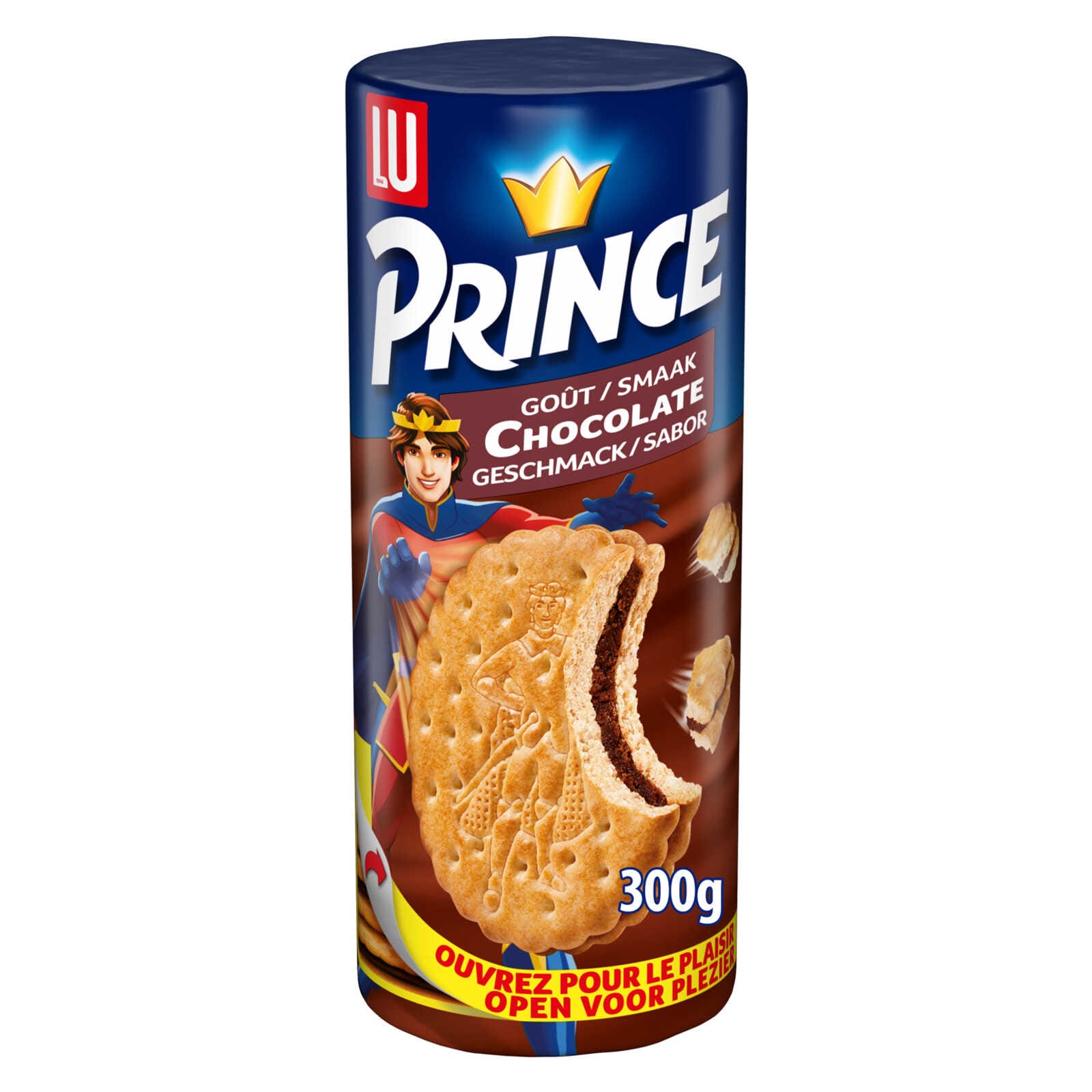 LU Koekjes | Chocoladevulling