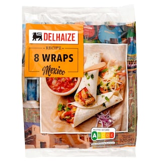 Delhaize | Tortillas 320 gr