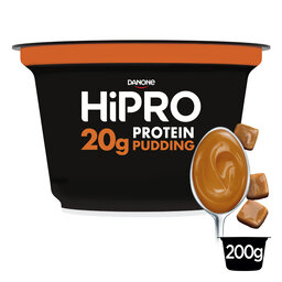 Hipro | Spoonable | Om te lepelen | Pudding | Karamel | Proteïne 