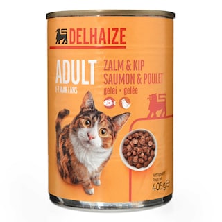 Delhaize | Aliment chat | Gelée | Mix 