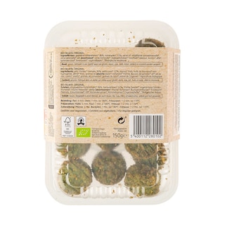 Delhaize | Plant-Based | Falafel | Original | Vegan | Bio 150 gr