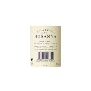 France - Frankrijk | Bordeaux- Pomerol | Château Hosanna 2011 | Rood 
