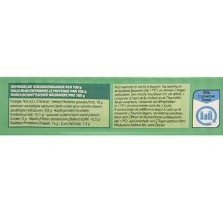 Delhaize | Maquereaux | Filets | Sauce moutarde ancienne 