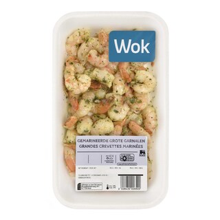 Delhaize | Zeewatergarnalen | Gemarineerd 