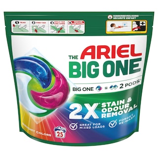 Ariel | Big One | All in 1 | Pods | Color 25 st
