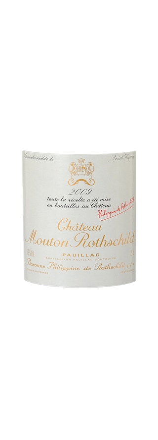 FR BORDEAUX PAUILLAC 1GCC | CHATEAU MOUTON ROTHSCHILD 2009 
