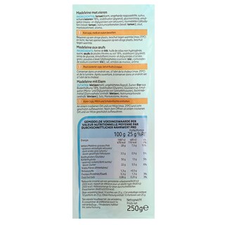 Delhaize | Madeleines | Eieren 250 gr