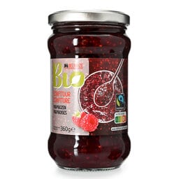 Delhaize | Bio | Confituur | Framboos | Extra | Bio | Ft 