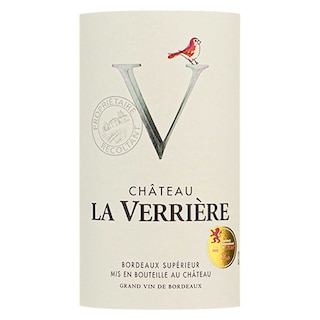 France | Château La Verrière | Rood 75 cl