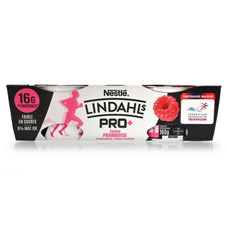 Lindahls | Protéiné | fromage frais | framboise 