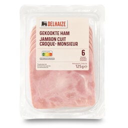 Delhaize | Jambon | Croque 125 gr