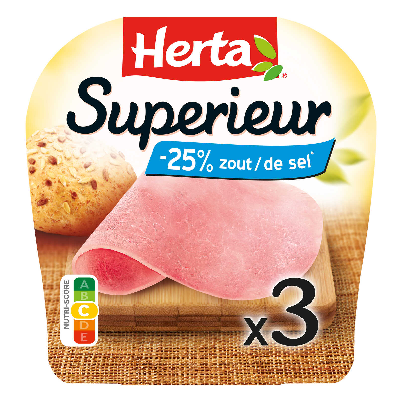 Herta Superieur Ham | -25% Zout