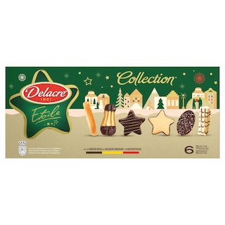 Delacre | Biscuits | Etoile Collection | EOY 