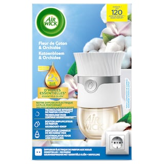 Air Wick | Aerosol | Elektrisch | Katoen & Orchidee 