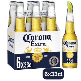 Corona Extra | Corona Extra Bier | Pils | 4,5% alc | Fles 