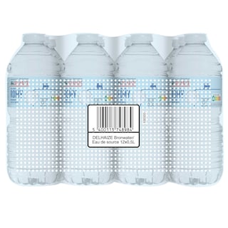 Delhaize | Eau de source | Non pétillant 
