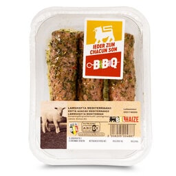 Delhaize | Lamskefta | Mediterraans +/- 210 gr