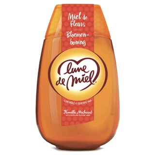 Lune de miel | Miel | Fleurs | Liquide | Squeezer 500 gr