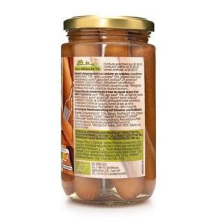 Delhaize | Bio | Worsten | Gerookt | Bio 180 gr