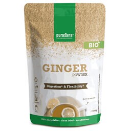 Purasana | Poudre de Gingembre | Bio 100 gr