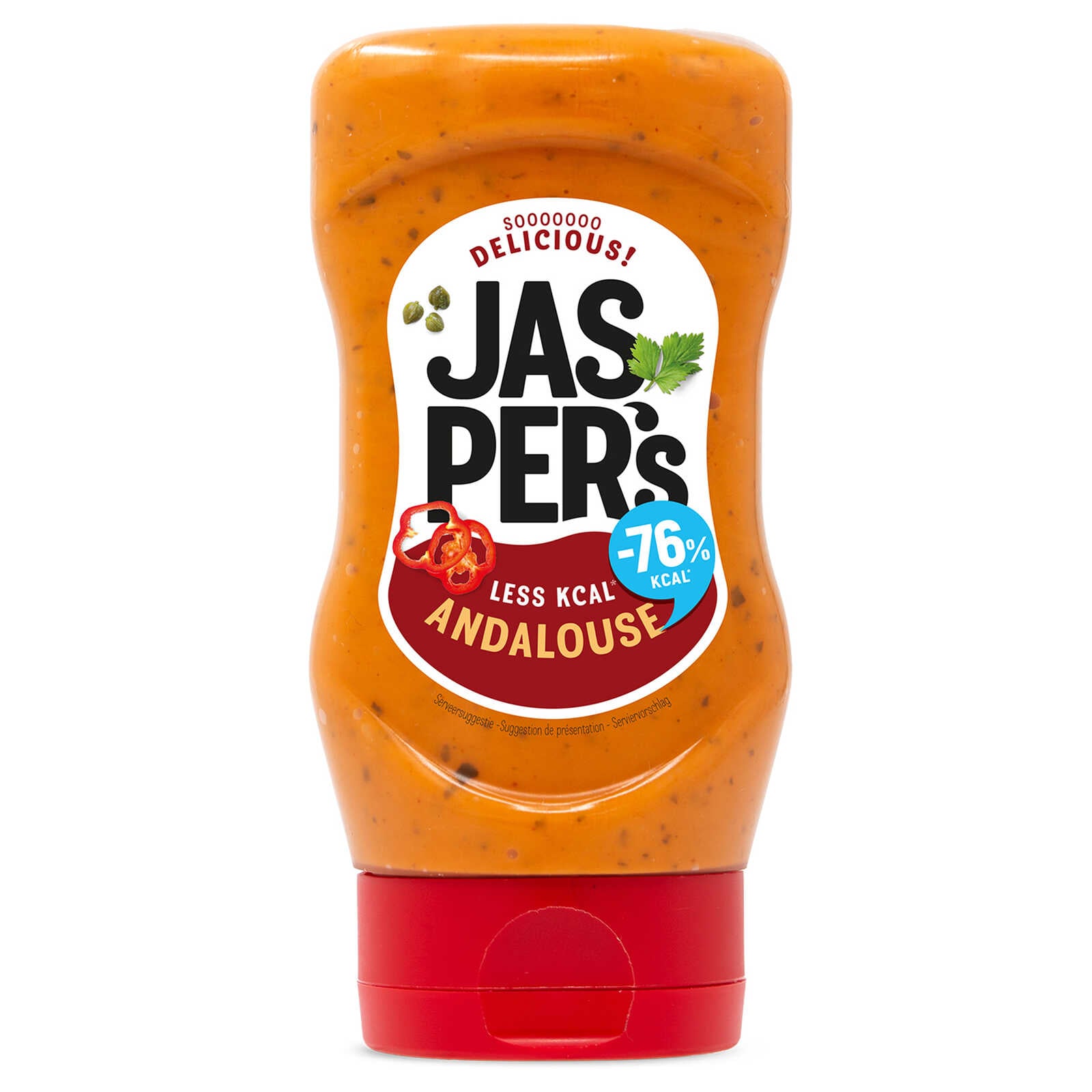 Jasper's Saus | Andalouse | Squeeze