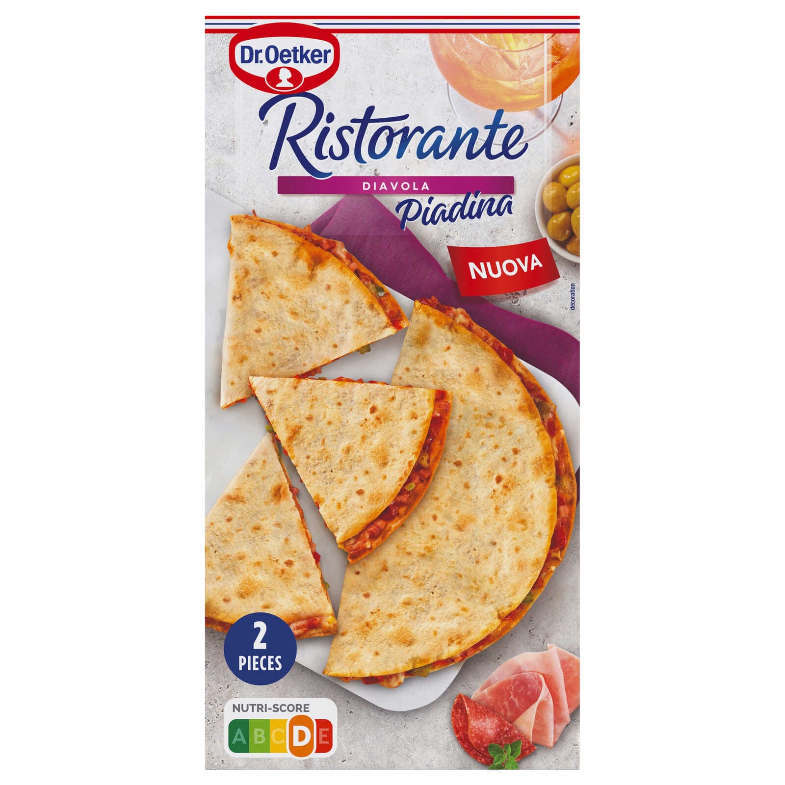 Dr. oetker Piadina | Diavola