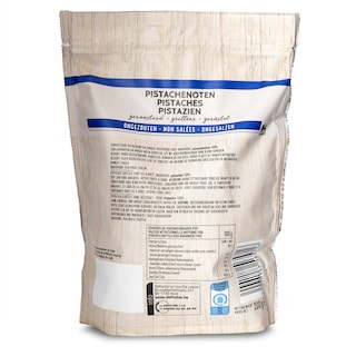 Delhaize | Pistachenoten | Ongezouten | Zak 200 gr