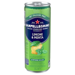 San Pellegrino | Limone e menta 