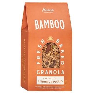 Bamboo Goodness | Granola | Caramel Almonds & Pecans 350 gr