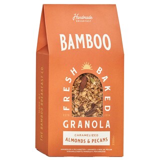 Bamboo Goodness | Granola | Caramel Almonds & Pecans 