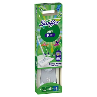 Swiffer | Sweeper | Floor | Starterkit Disco | 8D+3W 