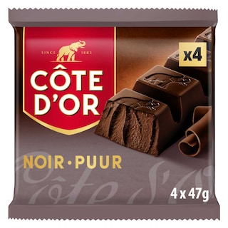 Côte d'Or | Chocolat barre | Noir 
