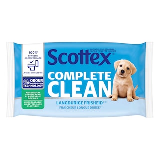 Scottex | Papier toilette | Humide | Complete Clean 