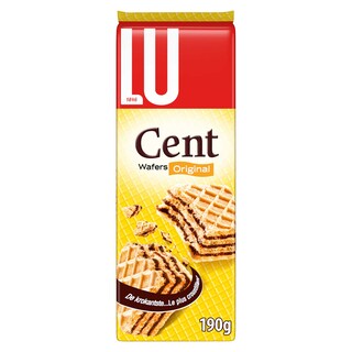 LU | Cent Wafers | Biscuits | Cent Wafers | Chocolat 190 gr