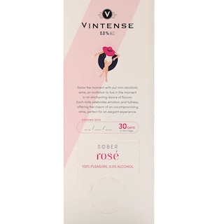 Vintense | 0 % | alcoholvrije wijn | Rosé 